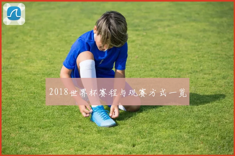 2018世界杯赛程与观赛方式一览