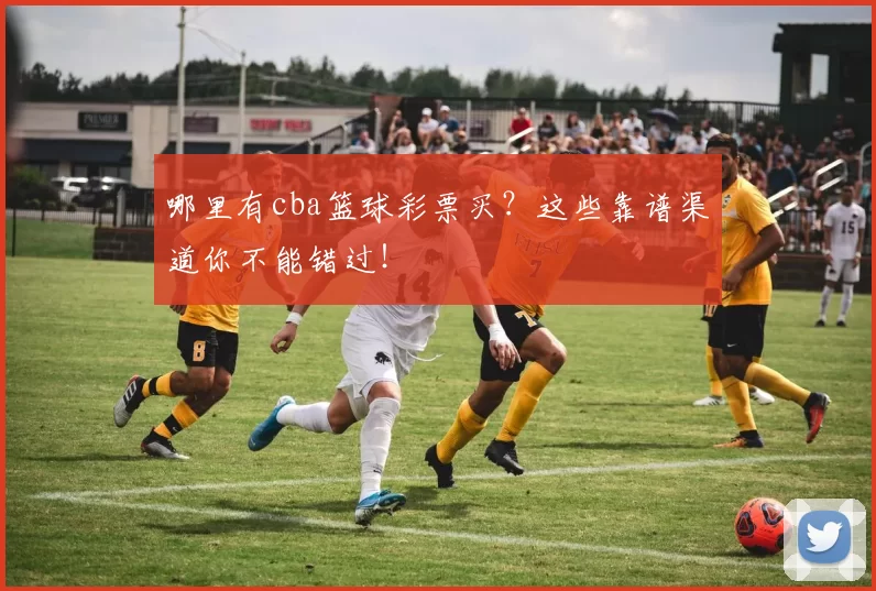哪里有cba篮球彩票买？这些靠谱渠道你不能错过！