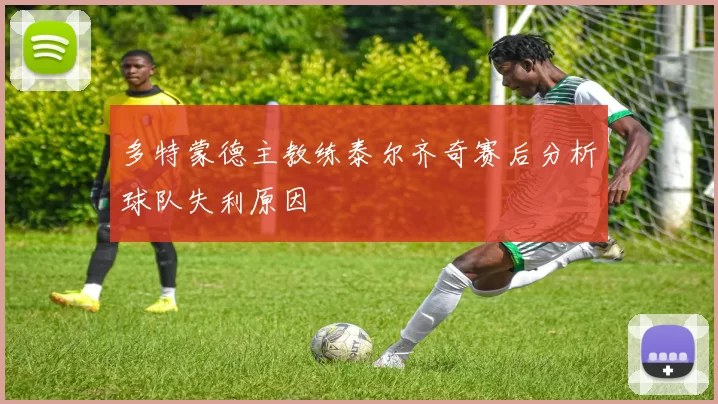 多特蒙德主教练泰尔齐奇赛后分析球队失利原因