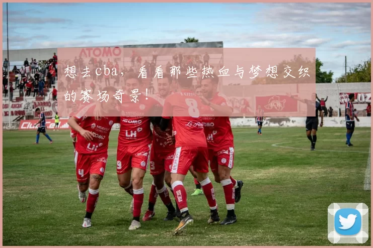 想去cba，看看那些热血与梦想交织的赛场奇景！